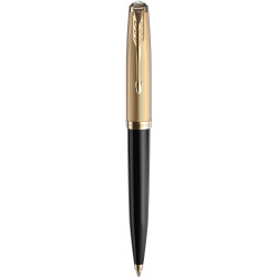 Ручка кулькова Parker PARKER 51 Deluxe Black GT BP 57 032
