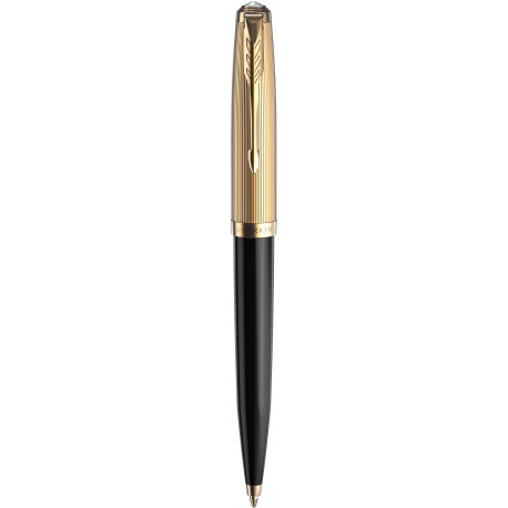 Ручка кулькова Parker PARKER 51 Deluxe Black GT BP 57 032