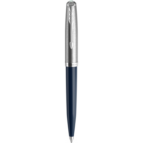 Ручка кулькова Parker PARKER 51 Midnight Blue CT BP 55 232