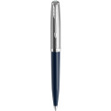 Ручка кулькова Parker PARKER 51 Midnight Blue CT BP 55 232