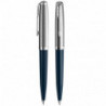 Ручка кулькова Parker PARKER 51 Midnight Blue CT BP 55 232
