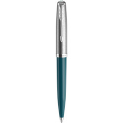 Ручка кулькова Parker PARKER 51 Teal Blue CT BP 55 332