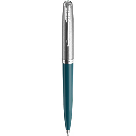 Ручка кулькова Parker PARKER 51 Teal Blue CT BP 55 332