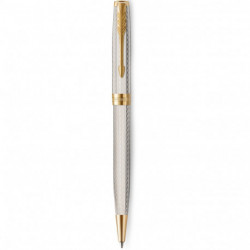 Ручка кулькова Parker SONNET Silver Mistral GT BP 88 632