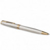 Ручка шариковая Parker SONNET Silver Mistral GT BP 88 632