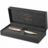 Ручка шариковая Parker SONNET Silver Mistral GT BP 88 632