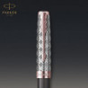 Перова ручка Parker SONNET Metal & Grey Lacquer PGT FP F 68 211