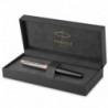 Перова ручка Parker SONNET Metal & Grey Lacquer PGT FP F 68 211
