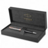 Ручка кулькова Parker SONNET Metal & Grey Lacquer PGT BP 68 232