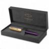 Ручка перова Parker PARKER 51 Deluxe Plum GT FP18 F 57 111