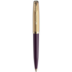 Ручка кулькова Parker PARKER 51 Deluxe Plum GT BP 57 132