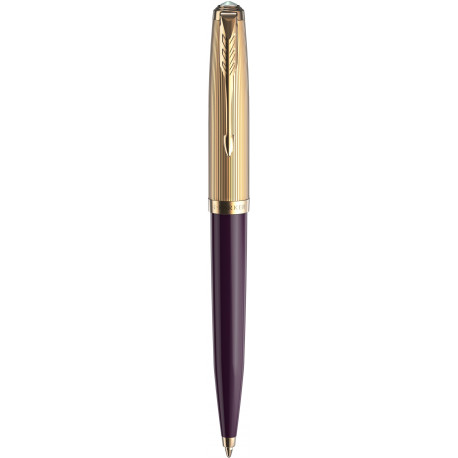 Ручка кулькова Parker PARKER 51 Deluxe Plum GT BP 57 132