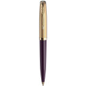 Ручка кулькова Parker PARKER 51 Deluxe Plum GT BP 57 132
