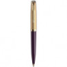 Ручка кулькова Parker PARKER 51 Deluxe Plum GT BP 57 132