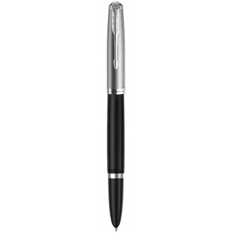 Ручка перьевая Parker PARKER 51 Black CT FP F 55 011