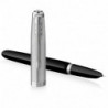 Ручка перьевая Parker PARKER 51 Black CT FP F 55 011