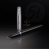 Ручка перьевая Parker PARKER 51 Black CT FP F 55 011