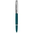 Ручка перьевая Parker PARKER 51 Teal Blue CT FP F 55 311