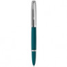 Ручка перьевая Parker PARKER 51 Teal Blue CT FP F 55 311