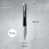 Ручка шариковая Parker URBAN Muted Black CT BP 30 135