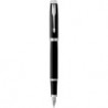 Ручка перьевая Parker IM Matte Black CT FP F 26 111