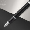 Ручка перьевая Parker IM Matte Black CT FP F 26 111