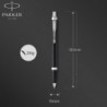 Ручка шариковая Parker IM Matte Black CT BP 26 132