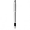 Ручка перьевая Parker IM Stainless Steel CT FP F 26 211