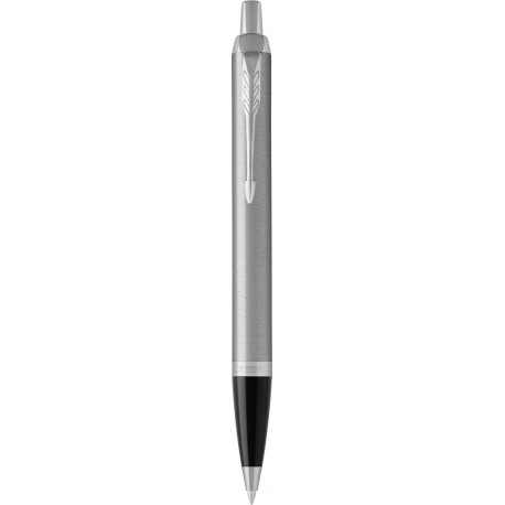 Ручка шариковая Parker IM Stainless Steel CT BP 26 232