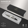 Ручка шариковая Parker IM Stainless Steel CT BP 26 232