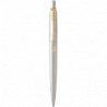 Ручка кулькова Parker JOTTER Stainless Steel GT BP Тризуб зол. 16032_T001g