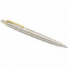 Ручка кулькова Parker JOTTER Stainless Steel GT BP Тризуб зол. 16032_T001g