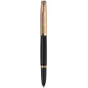 Ручка перова Parker PARKER 51 Deluxe Black GT FP18 F 57 011