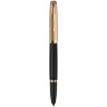 Ручка перова Parker PARKER 51 Deluxe Black GT FP18 F 57 011
