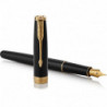 Ручка перьевая Parker SONNET Black Lacquer GT FP F 86 015
