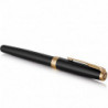 Ручка перьевая Parker SONNET Black Lacquer GT FP F 86 015