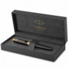 Ручка перьевая Parker SONNET Black Lacquer GT FP F 86 015
