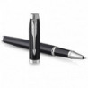 Набор Parker IM Matte Black CT RB+BP (роллер + шариковая)