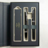 Набор Parker IM Matte Black CT RB+BP (роллер + шариковая)