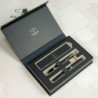 Набор Parker IM Matte Black CT RB+BP (роллер + шариковая)