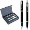 Набор Parker IM Matte Black CT FP+BP (перьевая + шариковая)