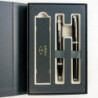 Набор Parker IM Matte Black CT FP+BP (перьевая + шариковая)