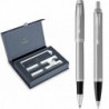 Набор Parker IM Stainless Steel CT RB+BP (роллер + шариковая)