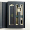 Набор Parker IM Stainless Steel CT RB+BP (роллер + шариковая)