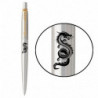Ручка кулькова Parker JOTTER ZODIAC Stainless Steel GT BP Зелений Дракон 16032_Z301b