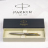 Ручка кулькова Parker JOTTER ZODIAC Stainless Steel GT BP Зелений Дракон 16032_Z301b