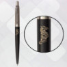 Ручка кулькова Parker JOTTER ZODIAC Bond Street Black CT BP Дерев'яний Дракон 16232_Z302w