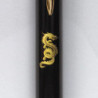 Ручка кулькова Parker IM ZODIAC Black GT BP Зелений Дракон 22032_Z301y