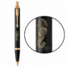 Ручка шариковая Parker IM ZODIAC Black GT BP Дракон 22032_Z303y