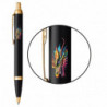 Ручка кулькова Parker IM ZODIAC Black GT BP Яскравий Дракон 22032_Z3330u